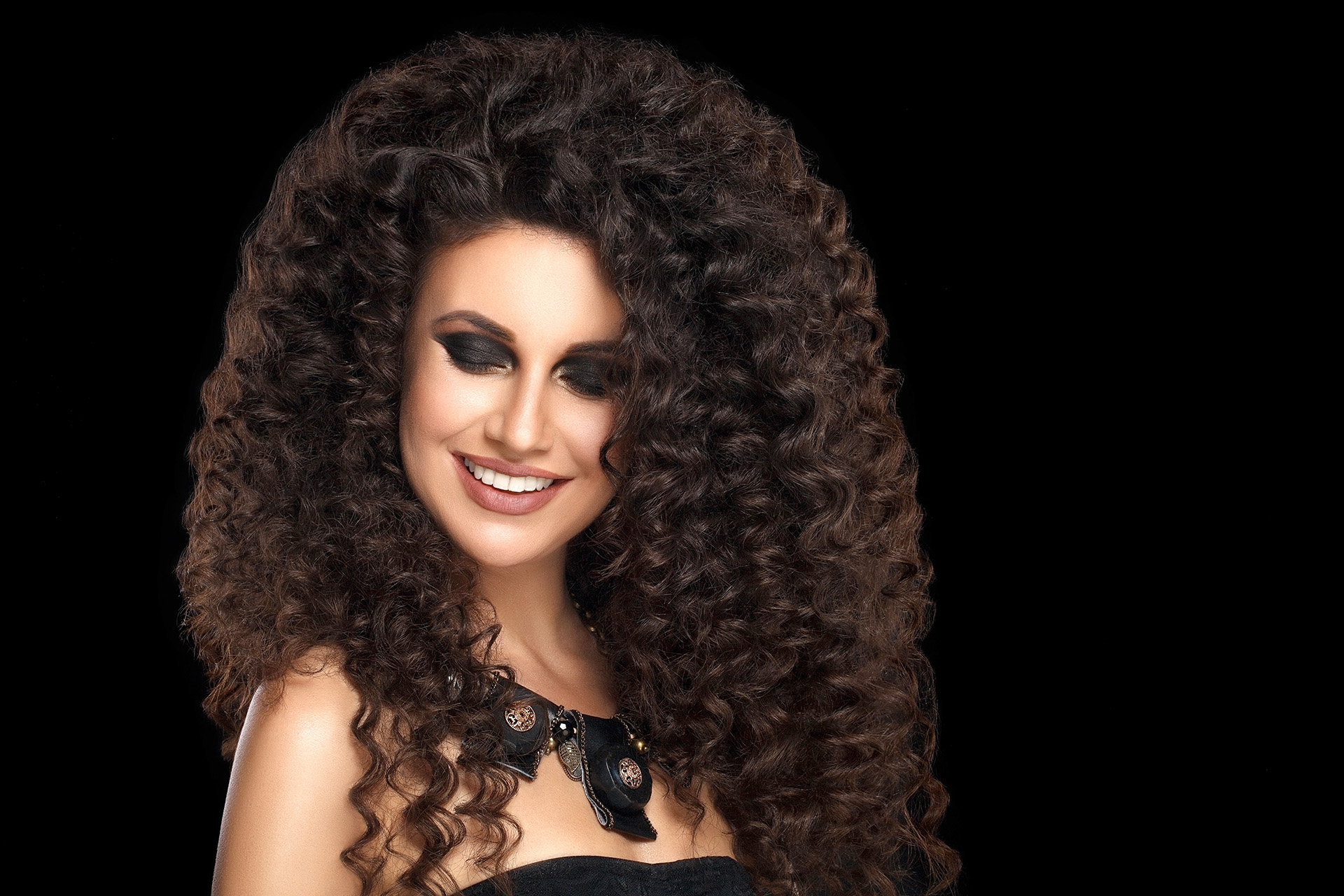 Lose Haare Remy Natural - Curly/Natural Ends